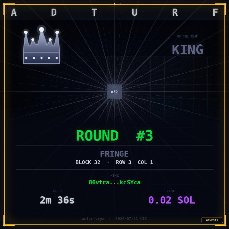 Round 3 King